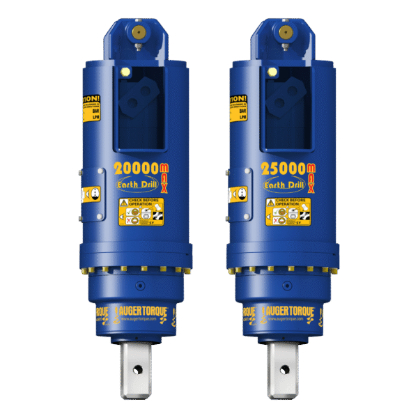 Earth Drills For Excavators 12T–22T (Up to 24755Nm)