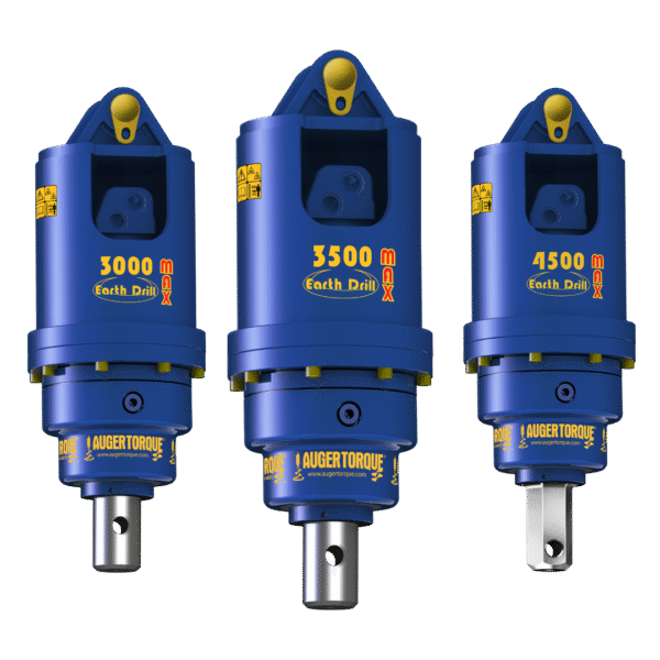 Earth Drills For Excavators 2T–5T (Up to 4499Nm)