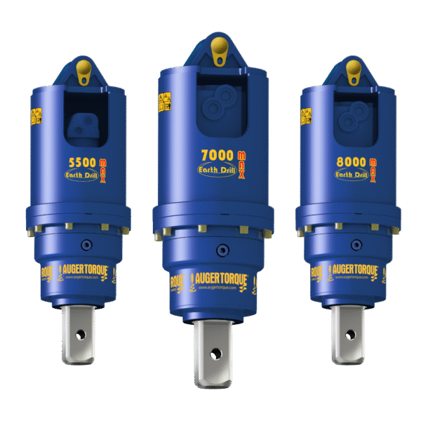 Earth Drills For Excavators 4.5T–8T (Up to 8152Nm)