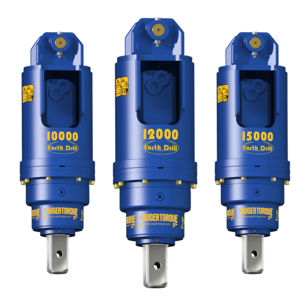 Earth Drills For Excavators 8T–15T (Up to 15071Nm)