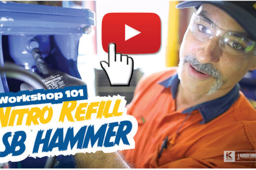 SB Hammer Range Workshop 101: How to refill your breaker with nitrogen