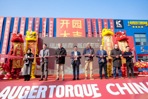 Auger Torque Opens New State-of-the-Art Manufacturing Facility in China