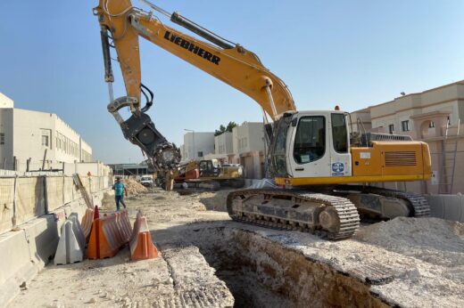 Built for the Challenge: Drum Cutters in Qatar’s Civil Projects